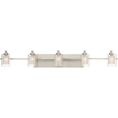 Quoizel Lighting Kolt 5 - Light Vanity in  Brushed Nickel