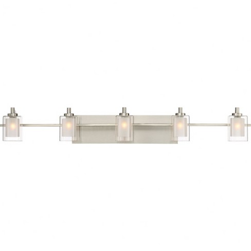 Quoizel Lighting Kolt 5 - Light Vanity in  Brushed Nickel - image 1 of 4