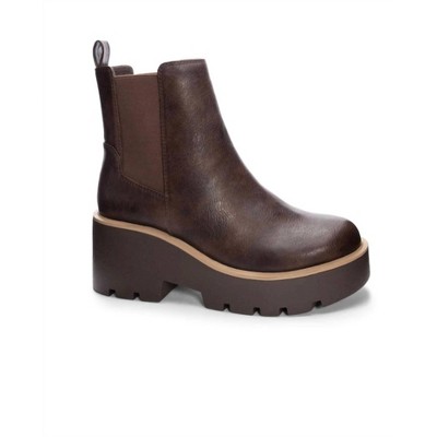 Women's Wo's Rabbit Nubuck Booties - DIRTY LAUNDRY