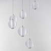 ET2 Lighting Rhythm 9 - Light Pendant in  Polished Chrome - 2 of 3