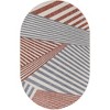 Jill Zarin Outdoor Washington Lines Woven Area Rug - 2 of 3
