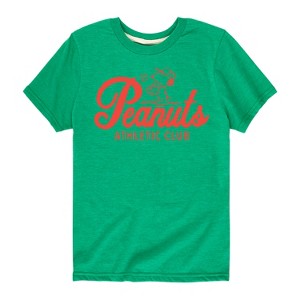 Boys' - Peanuts - Athletic Club Short Sleeve Graphic T-Shirt - 1 of 4
