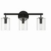 Craftmade Lighting Hailie 3 - Light Vanity in  Flat Black - 2 of 4