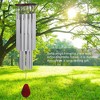 Outdoors Wind Chimes Heavy Duty Wind Chimes Deep Tone Large Wind Chimes for Outside Soothing Melodic Memorial Sympathy Wind Chime Gift for Neighbors - 2 of 4