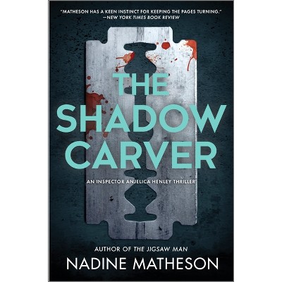 The Shadow Carver - by  Nadine Matheson (Hardcover)