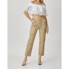 Women's High-rise Sand Cargo friend Jeans - RISEN - 4 of 4