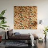 Sewzinski Magic Moths Wood Wall Mural - Society6 - image 2 of 2