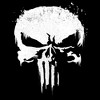 Men's Marvel Punisher Streaked Skull Symbol T-Shirt - 2 of 4