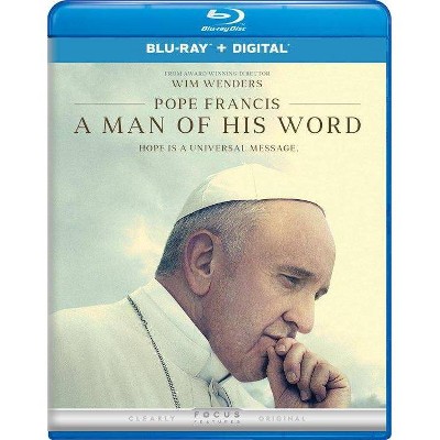 Pope Francis: A Man of His Word (Blu-ray)(2018)