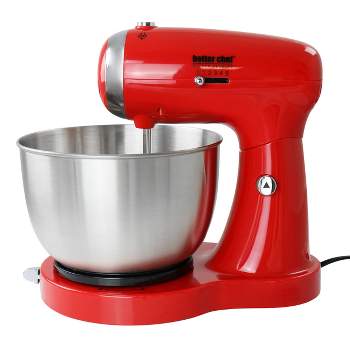 HOMCOM Stand Mixer with 6+1P Speed, 600W Tilt Head Kitchen Electric Mixer with 6 qt Stainless Steel Mixing Bowl, Beater, Dough Hook and Splash Guard