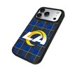 NFL NFC Teams Plaid MagSafe Compatible Cell Phone Case for Apple iPhone 17 Series - 2 of 4