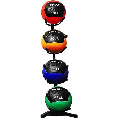 Medicine Ball, Wall Ball,Soft Medicine Ball Set,Slam Ball for Core Training, Strength Workouts -Multi-Weight 10lbs 20lbs Exercise Balls for Home Gym