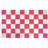 Maison 3'x5' ft Checkered Poly Flag For Indoor & Outdoor Use - Great For Race Day!! - Available In Different Bold Colors - 2 of 3