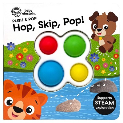Baby Einstein: Skip, Hop, Pop! Push & Pop (Board Book)