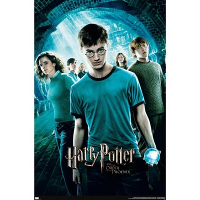 Harry Potter and the Order of the Phoenix - One Sheet Wall Poster, 22.375  x 34