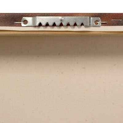 16" x 24" Lisa Audit 'Abstract Balance VI Blue' Canvas Art