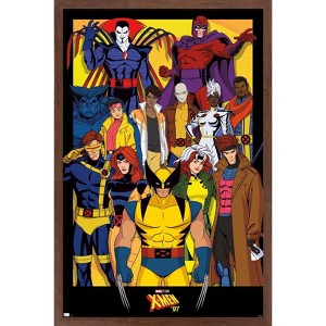 Trends International Marvel X-Men '97 - Characters Framed Wall Poster Prints - 1 of 4