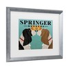 Trademark Fine Art - Ryan Fowler Springer Burgers Matted Framed Art - 3 of 4