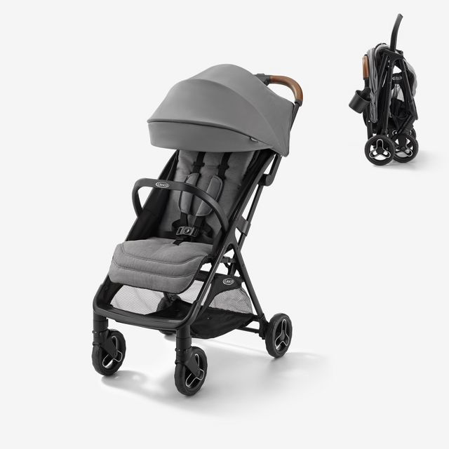 Graco Ready2Jet Compact Auto-Fold Stroller - Kingston