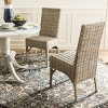 Beacon Side Chair (Set of 2) - FOX6519 - Natural Unfinished - Safavieh Couture - 3 of 4