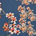 blue floral