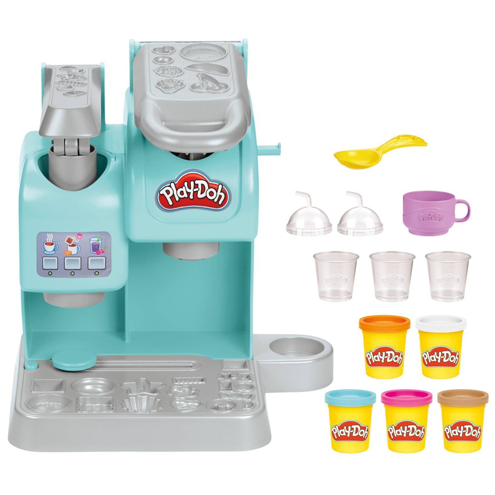 Play-Doh Kitchen Creations Colorful Cafe Kids Kitchen Playset Multipack - 11pc