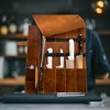Blade Guard Chef’s Knife Roll: Premium Leather 5-Pocket Bag for Chefs | Secure, Durable, Stylish & Travel-Friendly Case - 2 of 4