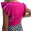 Girl Flutter Sleeve Top - MIA - 4 of 4