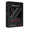 AudioQuest Rocket 11 Full-Range Cable with Silver Banana Plugs - Pair (10 ft.) - 3 of 3
