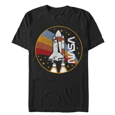Men's NASA Rainbow Launch T-Shirt