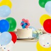 Unique Bargains Latex Party Balloons with Ribbon 10 inch 20 Pcs - 4 of 4