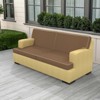 Indoor / Outdoor Deep Seating Sunbrella Cushion, 18in D x 18in W - 2 of 4