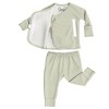 Bonsie Skin to Skin Babywear - Two Piece - Mint Twist - 2 of 4
