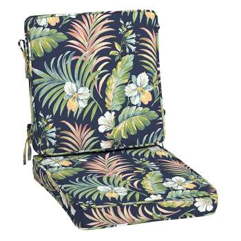 Arden 40"x20" ProFoam Essentials Outdoor High Back Chair Cushion