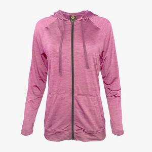 EG PRO Imperial Space Dye Women's Full Zip Hoodie - 1 of 4