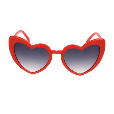 Target red heart hot sale sunglasses