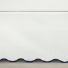 Lush Decor Coastal Chic Scalloped Edge Bed Skirt - 3 of 3