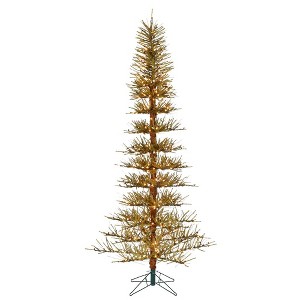 Kurt Adler 7.5-Foot Warm White LED Slim German Layered Tree - 1 of 1