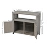 Garden Potting Bench with Storage - 3 of 4