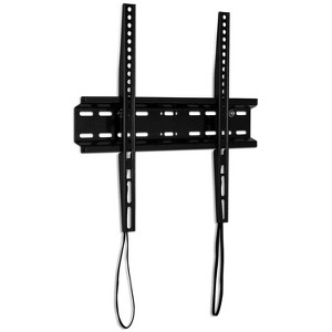 Mount-It! Low Profile Slim TV Wall Mount Fixed TV Bracket Fits 32" - 55" TVs, 77 Lbs. Weight Capacity, 1.1" Profile from the Wall - 1 of 4
