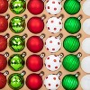 Every Day is Christmas Deluxe 80 Piece Set of Shatterproof Ornaments, Full Tree Ornament Set, Christmas Balls and Decorations - 4 of 4