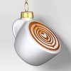 3pc Christmas Gift Ornament Set Glass Paris - Wondershop™ - 4 of 4