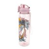 Disney Stitch Angel Greetings From Hawaii Clear Pink 35 Oz Plastic Water Bottle - image 4 of 4