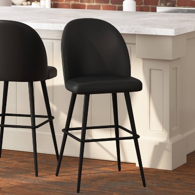 Taylor & Logan 2pk Alita Counter Height Barstools