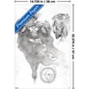Trends International Marvel Sketch - Doctor Strange Unframed Wall Poster Prints - 3 of 4