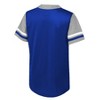 MLB Los Angeles Dodgers Girls' Henley Team Jersey - 3 of 3