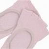 Anna-Kaci Women's Open-Toe Grip Socks for Yoga and Pilates with Non-Slip Soles and Arch Support - 4 of 4