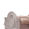 82" Full Bed Flora Bed White Finish - Acme Furniture - image 2 of 4