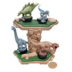 Epoch Games Jurassic World Island Quake Balancing Game, Tabletop Skill and Action Game, Ages 4+ - 1 of 4
