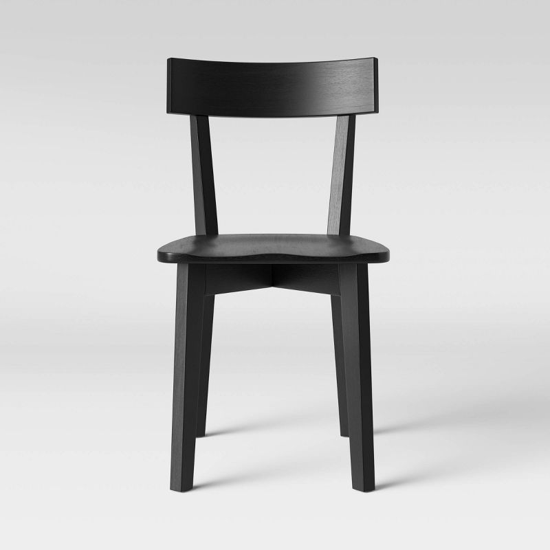 Set of 2 Bombelli Modern Dining Chair Black - Threshold&#8482;, 4 of 13